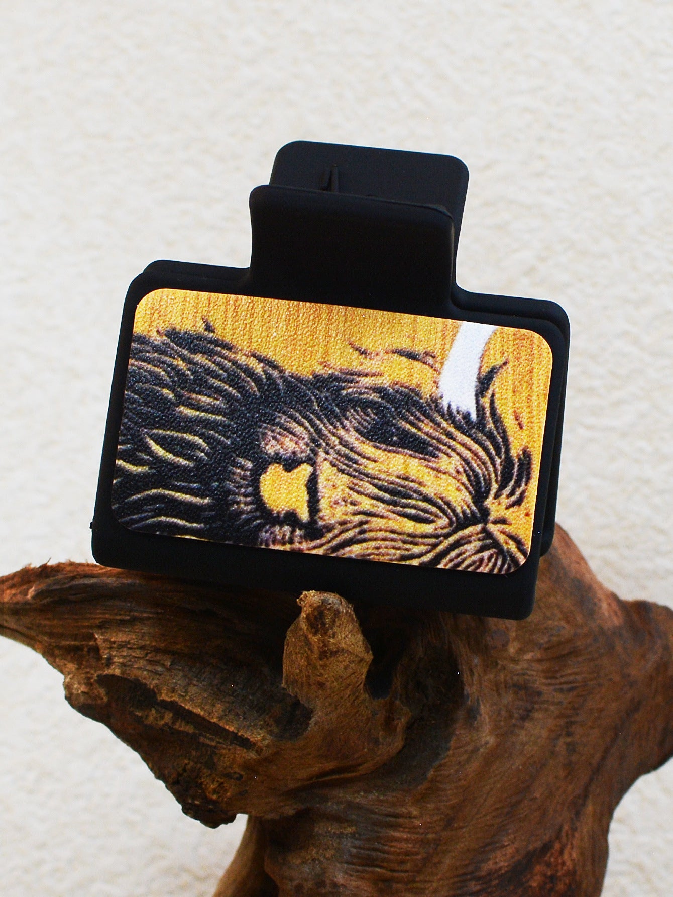 Wholesale Western Wind Cow Hairpin Shark Clip